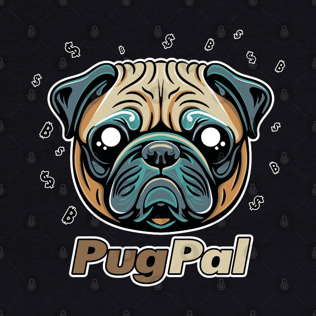 Pug Pal by PureJoyCraft